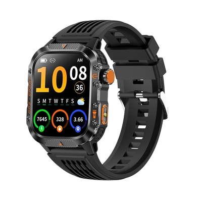 Un bon prix. Écran IPS Montre intelligente GPS Bluetooth Appel Altitude Baromètre Boussole Lampe de poche LED en ligne