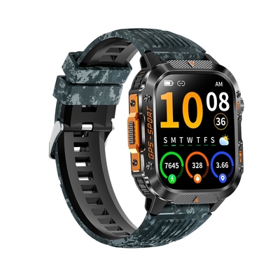 Un bon prix. FitCloudPro Compatible GPS Smart Watch avec 23 langues et 30 mètres imperméable à l'eau pour le suivi de la forme physique en ligne