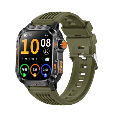 Un bon prix. Montre connectée GPS étanche IP68 avec étanchéité 30m et longue durée de vie de la batterie pour les activités de plein air en ligne