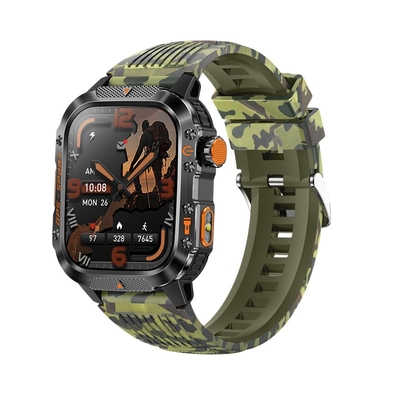Un bon prix. Montre connectée GPS avec suivi de la condition physique, 23 langues et étanchéité IP68 pour la surveillance de la santé en ligne