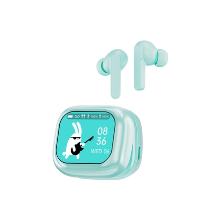 Un bon prix. Écouteurs Bluetooth sans fil avec annulation du bruit ANC WT-7 compatible Android 5.0 IOS 9.0 en ligne