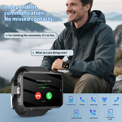 Good price VP999 Smart Watch 6 128GB Memory Heart Rate Support Android OS 1500 mAh Battery Video 4G WiFi GPS APP Dual Camera online