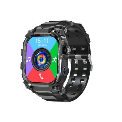 Bom preço. Versão Global Q888 Smart Watch 4G Com 2,06 polegadas AMOLED HD Screen Retirável Rotativa Câmera E Quad Core CPU Android 8.1 OS on-line