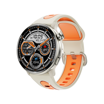 Un buen precio. Bluetooth llamada GPS 1.43 pantalla de alta definición 3ATM reloj inteligente a prueba de agua en línea