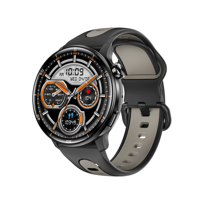 Un buen precio. 3ATM Reloj inteligente a prueba de agua Bluetooth Llamada GPS 1.43 Pantalla de alta definición en línea