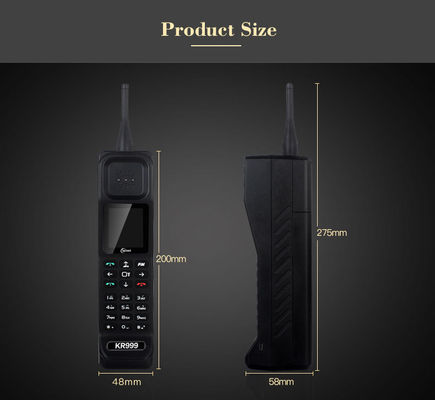 Good price 4G Cell Phone Dual Sim Loud Speaker FM radio Mp3 Big Bar Keyboard KR999 for Southeast Asia online