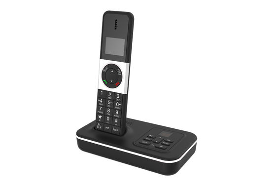 Good price D1002B Cordless Phone System Expandable High Contrast Display Handset Expandable Hands Free online