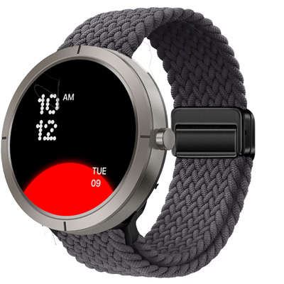 Good price DM76 Outdoor Sport Smart Watch GPS Ultra-thin 1.32'' AMOLED BT Call 50M Waterproof Compass Heart Rate Reloj Smartwatch online