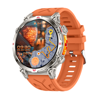 Dobra cena. GPS AMOLED 650Mah 3ATM wodoodporny Fitness tracking BT Zadzwoń do profesjonalnych smartwatchów sportowych w Internecie