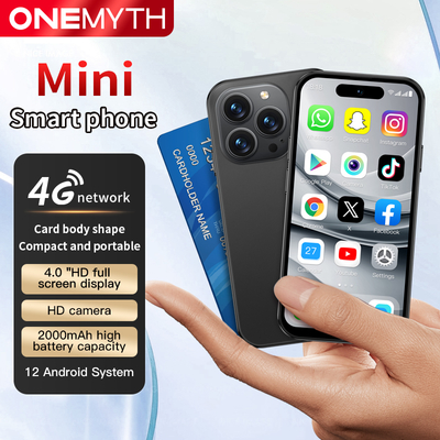 Good price 4G Dual SIM 4.0'' HD Full Screen 2000mAh 2GB+16GB Android 12 M17 Pro Mini Smartphone online