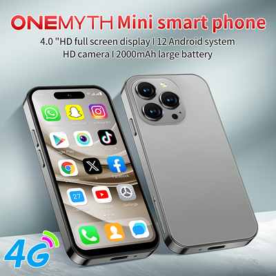 Good price 2GB+16GB Android 12 Play Store M17 Pro Mini Smartphone 4G Dual SIM 4.0'' HD Full Screen 2000mAh online