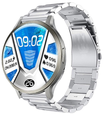 Good price Smart Watch 1.73 inch 466*466 HD AMOLED Screen Bluetooth Calls 400mAh Fitness Custom Watch Dial online