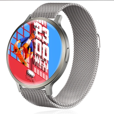 Good price Bluetooth Calls 400mAh Fitness Watch Dial Smart Watch 1.73 inch 466*466 HD AMOLED Screen online