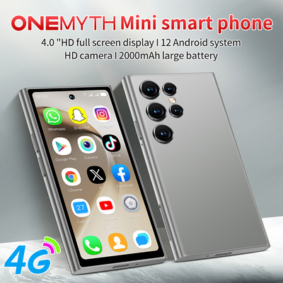 Good price 4G Mini Smartphone 4.0 Inch Display Android 12 Dual SIM 2+16GB ROM 5MP Front and Rear Camera online