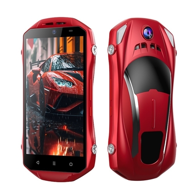 Good price YEEMI T25 Sports Car Smartphone Android 8.1 Dual SIM Standby 4000mAh 4.5 Inch 4G Whatsapp online