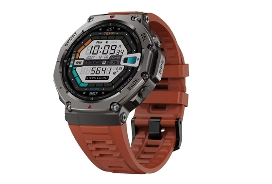 GPS Smart Watch 1.43 Inch AMOLED Display Support GLONASS BDS Galileo NAVIC QZSS 5ATM DM58