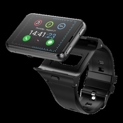 Good price Dual Camera 4+128GB BT GPS WiFi Phone Call New S999 4G Smartwatch Android 11 OS MTK6761 2+8MP online