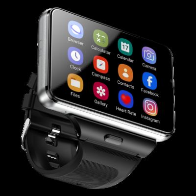 Good price S999 2.88inch Screen Smart Watch Android 11.0 6+128GB Heart Rate Monitor GPS Sports new online