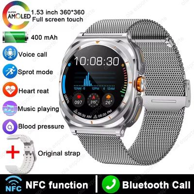 Good price TWS Smart Watch Durable Alloy PC Material IP67 Waterproof Full Touch Screen GT98 online