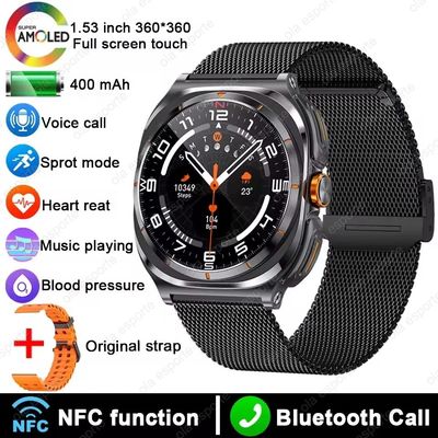 Good price High-Resolution Touch Screen and Wireless Earbuds 2 In 1 Smart Watch for Music and Call Control online