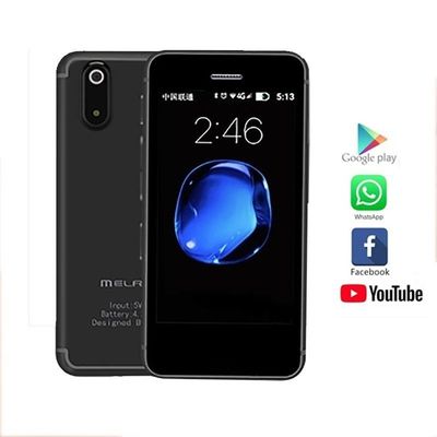 Good price Melrose S9X Android 6.0 Ultra-slim Mini Smartphone 2.5 inch 1+8GB Quad Core Bluetooth Camera WiFi online