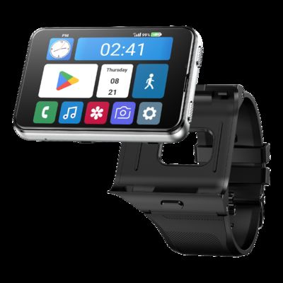 S999 plus Android 11 OS MTK6761 2.0+8.0MP Dual Camera 4+64GB BT GPS WiFi Phone Call 4G Smartwatch