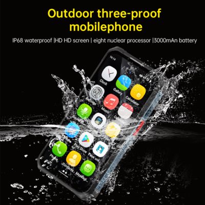 Good price MAXO 4G Mini Smartphone with Temperature Range of -10C to 50C for Any Environment and Longevity online