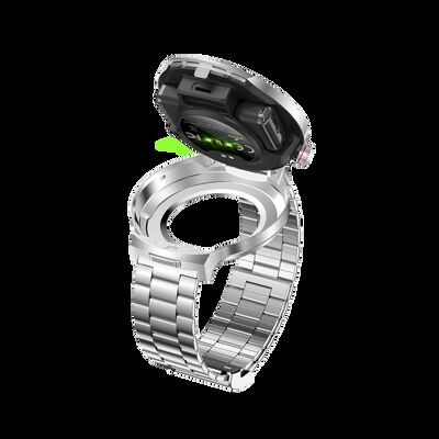 Smart Watch T100 BT Call Wireless Earbuds 2 in 1 TWS Earphone Fitness Tracker AI Noise