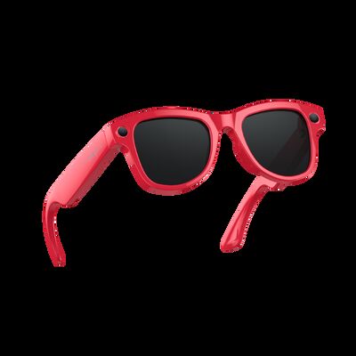 Good price M02 AI Smart Glasses with  Camera Video Recording Bluetooth Call Music Play and Power Charging online