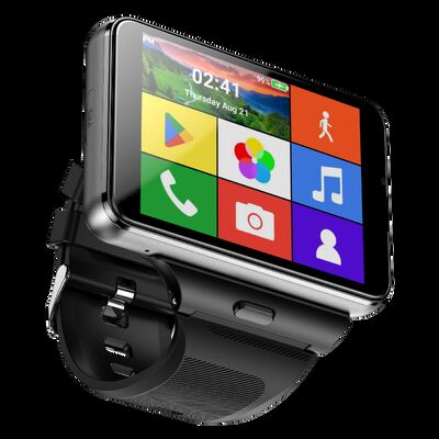 Good price 4G 5G Smart Watch Featuring Zinc Alloy Case and Silicone Strap with Adjustable Length  S999 plus online