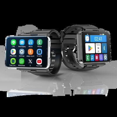 Good price 4G Smart Watch Featuring Bluetooth 50 GPS Plus Go Heart Rate Sensor and Silicone Strap online