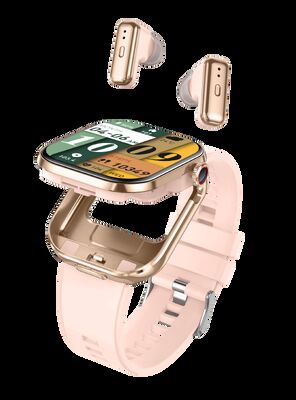 Good price 2 in 1 Smart Watch Waterproof Fitness Tracker Watch with Wireless Earphone Compatible online