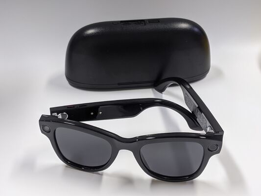 Good price AI Smart Glasses Featuring Gesture Recognition and High Resolution Monitor with Dual Display M02 online