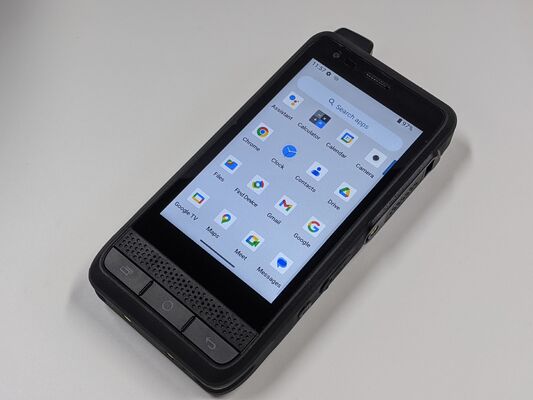 Good price Walkie Talkie Landline Phone with Android 15 OS, 4350mAh Battery, and IP68/IP69K Rated for Rugged Use online