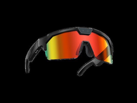 Good price AI Smart Glasses combining ABS PC frame material dual microphones and Bluetooth V53 technology online