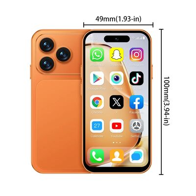 2026 new Orange A18 Pro 4.0 inches Android 12.0 2000mAh 4G dual SIM cards smartphone