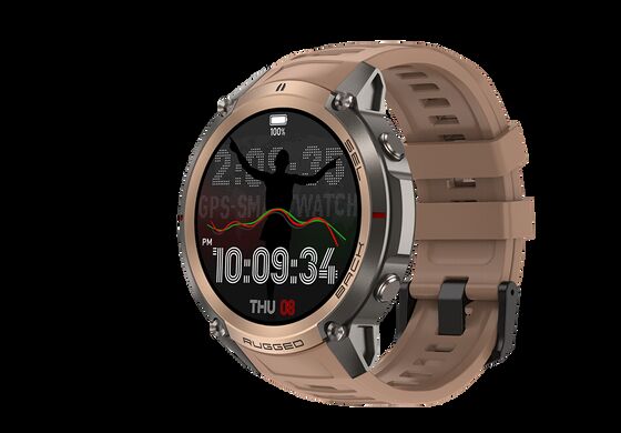 Good price GPS Sport Smart Watch with 3 button interface including power function and sport shortcut keys online