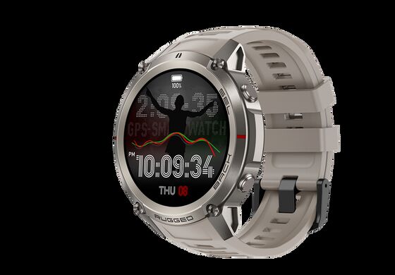 Good price GPS Sport Smart Watch with 143 inch AMOLED HD screen heart rate sensor and 5ATM waterproof rating online