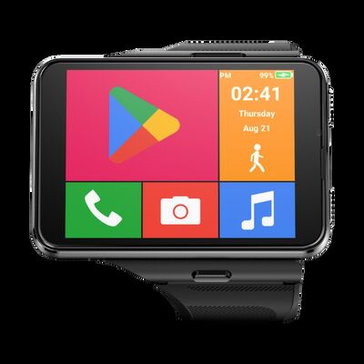 Good price 4G Smart Watch with Independent SIM Card Slot Dual Camera GPS and Octa Core Processor online