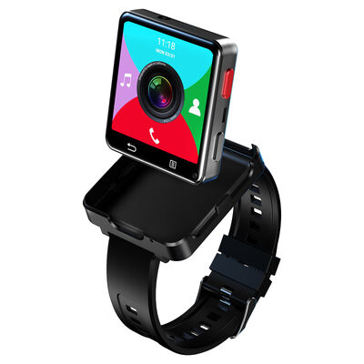 Good price Android 11.0 OS 2.64'' Large Screen MTK6739 500W 1200mAH Battery Strap Removable Smartwatch 4G online