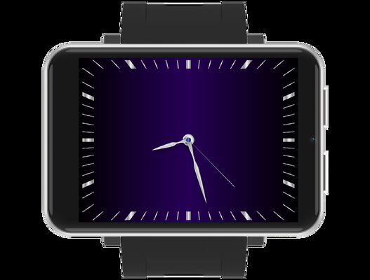 Good price smart watch phone 5mp camera gps application 	heart rate test step counting take photo online