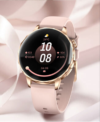Good price Smart Watch Blue Tooth Call Sports Bracelet Waterproof Music Heart Rate Sleep Lady Health online