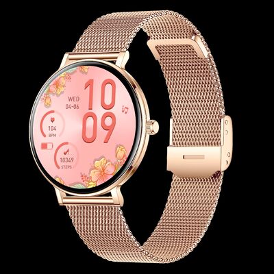 Good price I232 AMOLED SmartWatch Ultra-thin IP68 Waterproof  Blood Pressure Heart Sleep Monitor online
