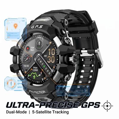 Good price GPS Sports Smart Watch Offline Map 2GB 10ATM Waterproof Compass 1.43