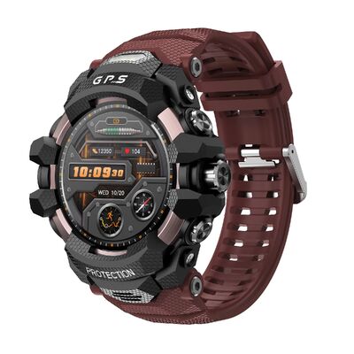 Good price Smart Watch Designed for Outdoor Enthusiasts Featuring GPS Navigation Heart Rate Monitoring online