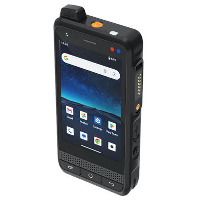 Good price Walkie Talkie Landline Phone Featuring Durable Dust Proof Water Resistant Design and Android 15 OS online