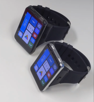 Good price Smart Watch with High Definition 288 Inch TFT Screen Dual Camera GPS Positioning big Battery online
