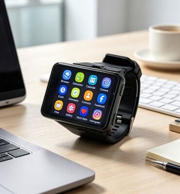 Good price 4G smartwatch S999 plus big full touch screen  dual camera 64GB or 128GB online