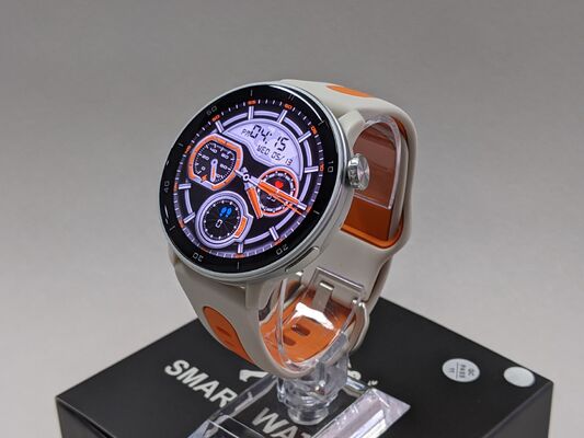Good price Smartwatch S666 1.43'' AMOLED HD Screen GPS Movement Track IP68 Waterproof 400 MAH Battery Long Term Standby online