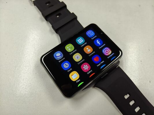 Good price 4G 5G Smart Watch Featuring Zinc Alloy Case and Silicone Strap with Adjustable Length  S999 plus online